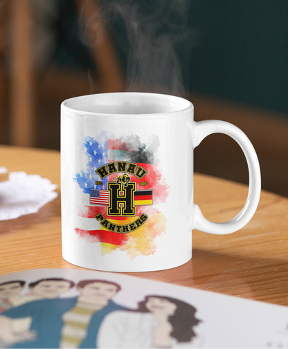 Hanau American High School Smoke 11oz Coffee Mug