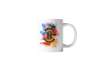Hanau American High School Smoke 11oz Coffee Mug