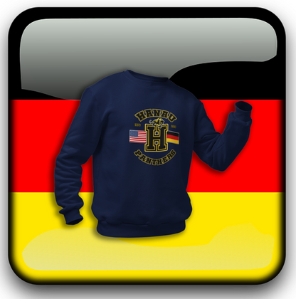 Hanau American High School Letterman Sweatshirt