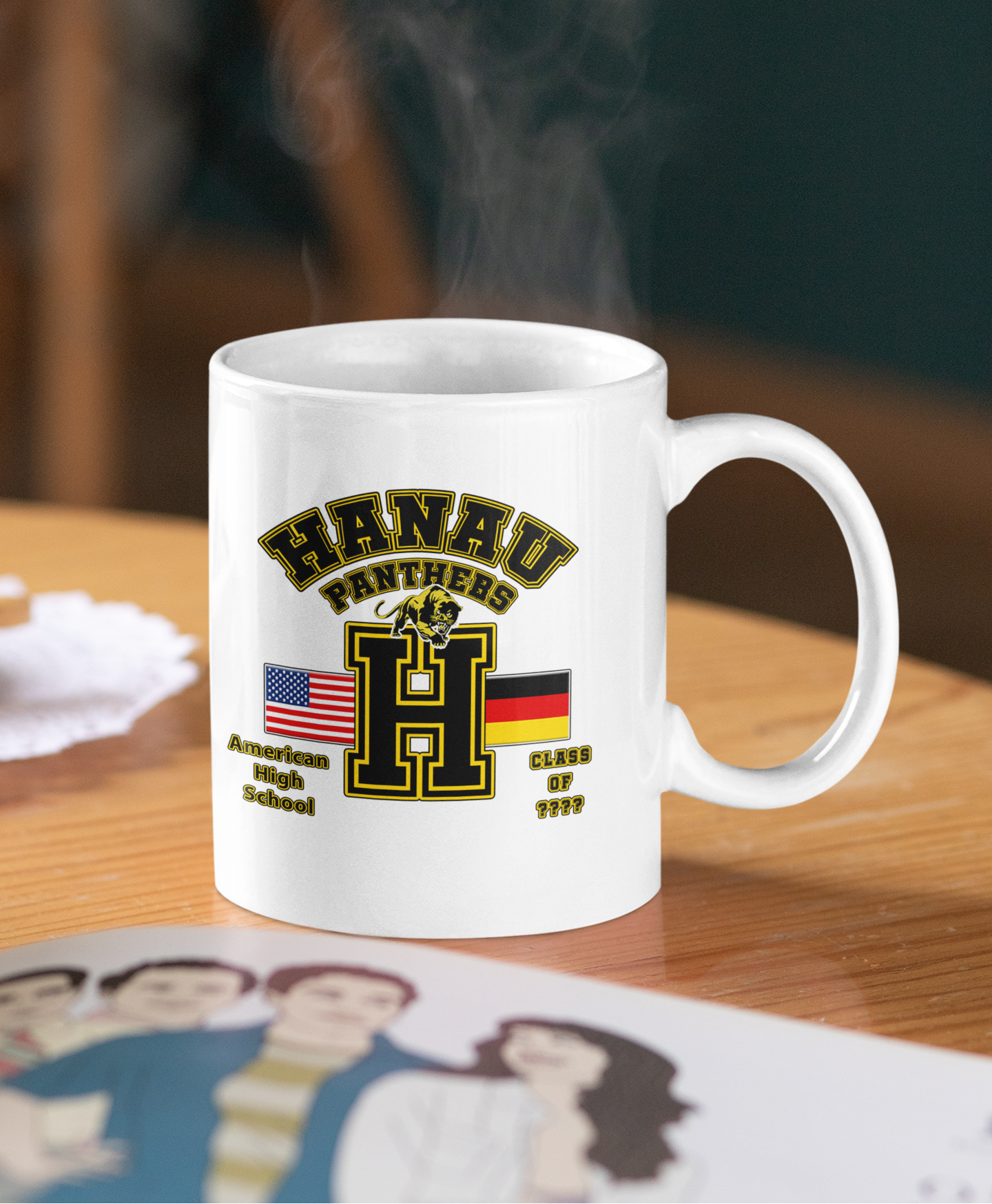 Hanau AHS Graduation Class  11oz Coffee Mug
