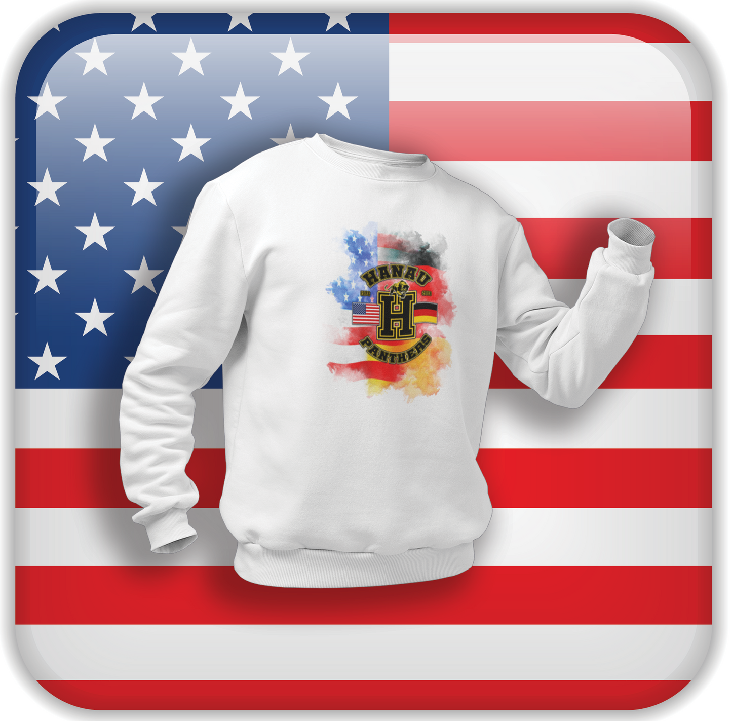 Hanau American High School Smoke Sweatshirt