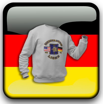 Heidelberg American High School Letterman Sweatshirt