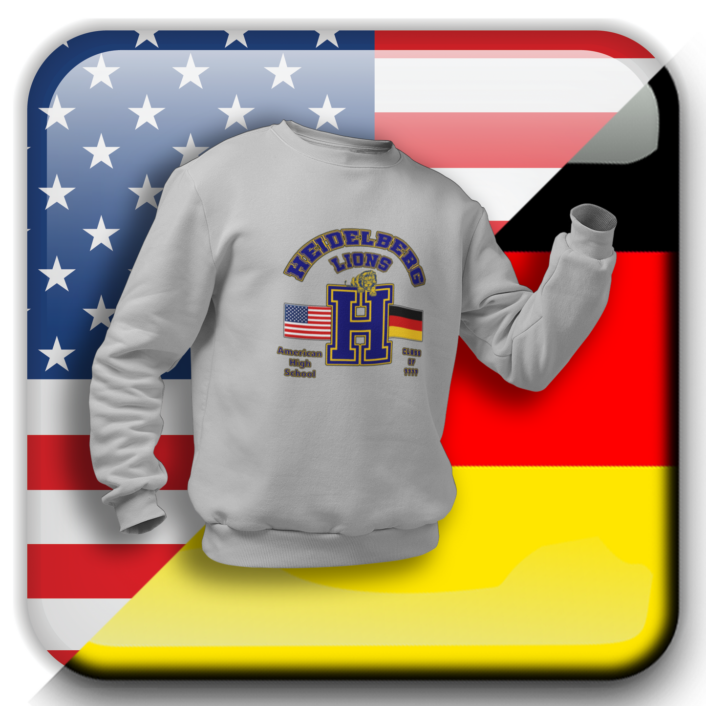 Heidelberg AHS Graduation Class Sweatshirt