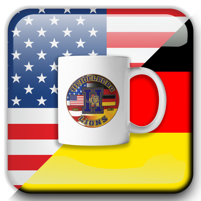 Heidelberg AHS Celebration Shield 11oz Coffee Mug