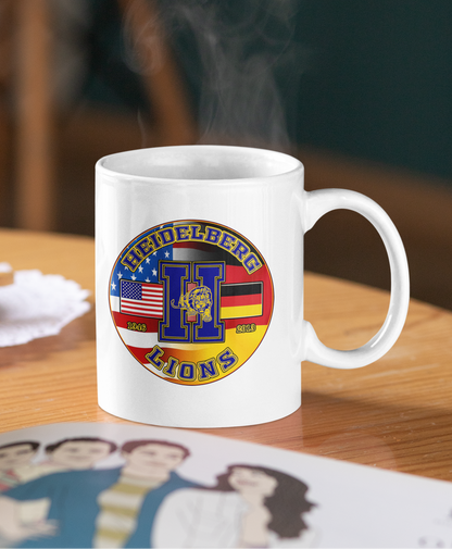 Heidelberg AHS Celebration Shield 11oz Coffee Mug