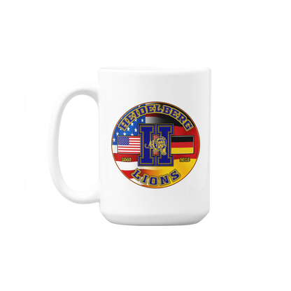 Heidelberg AHS Celebration Shield 15oz Coffee Mug