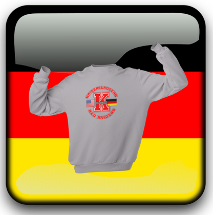 Kaiserslautern American High School Unisex Crew Neck Sweatshirt