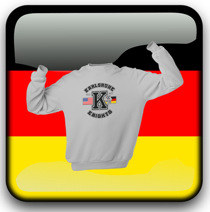 Karlsruhe American High School Unisex Crew Neck Sweatshirt