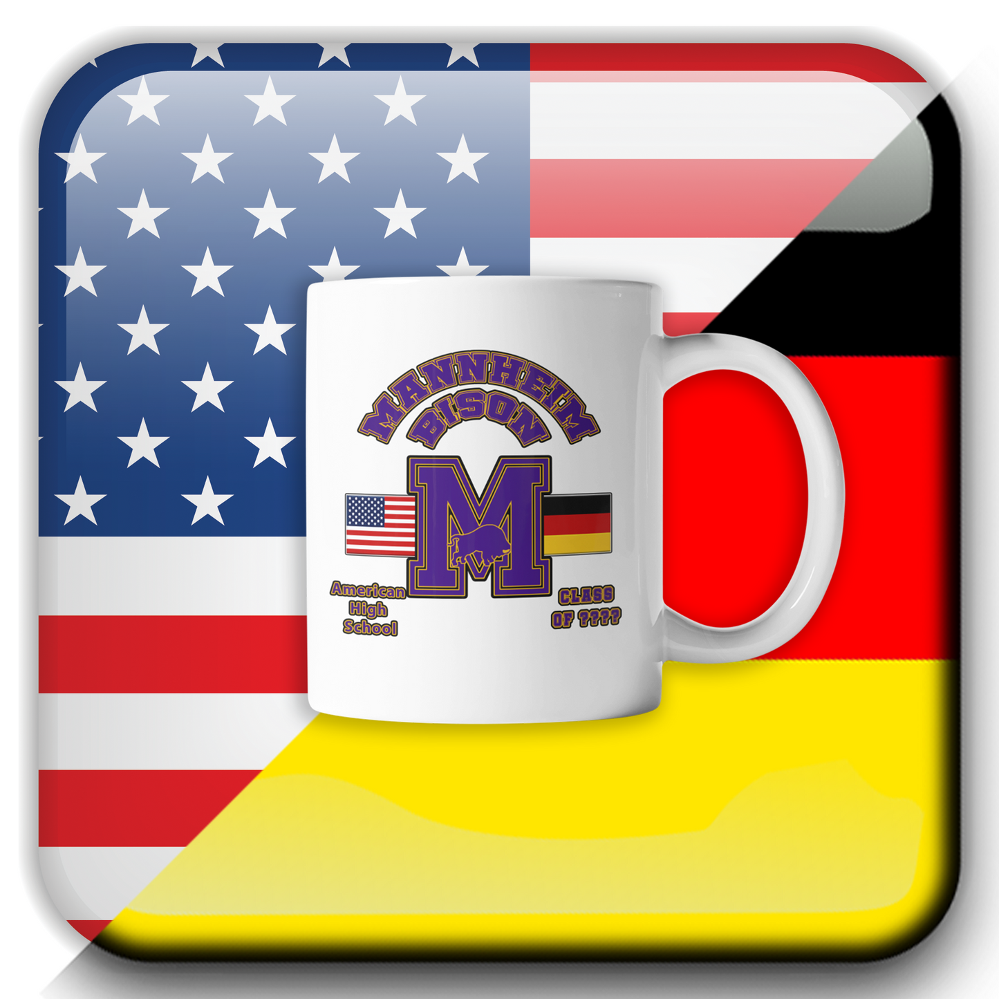 Mannheim AHS Graduation Class 11oz Coffee Mug