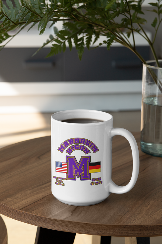 Mannheim AHS Graduation Class  15oz Coffee Mug