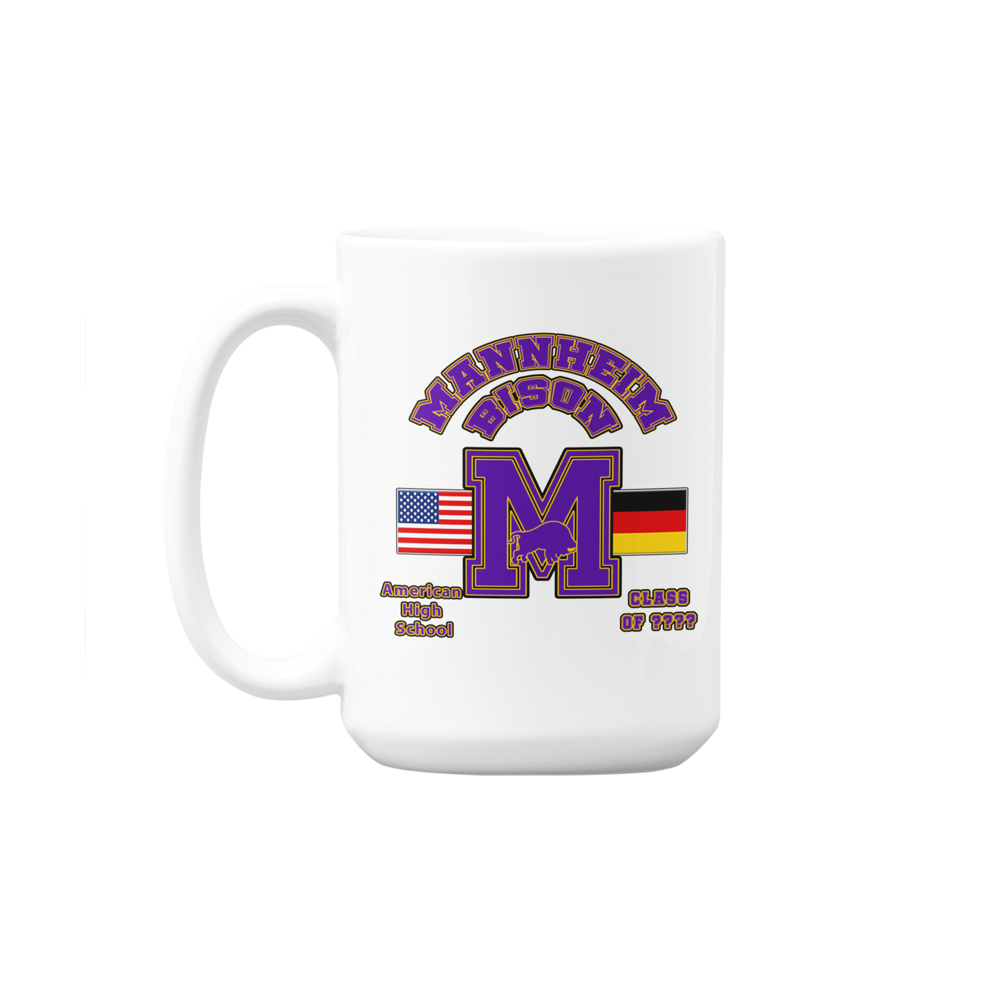 Mannheim AHS Graduation Class  15oz Coffee Mug