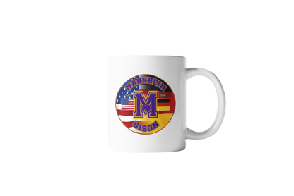 Mannheim AHS Celebration Shield 11oz Coffee Mug