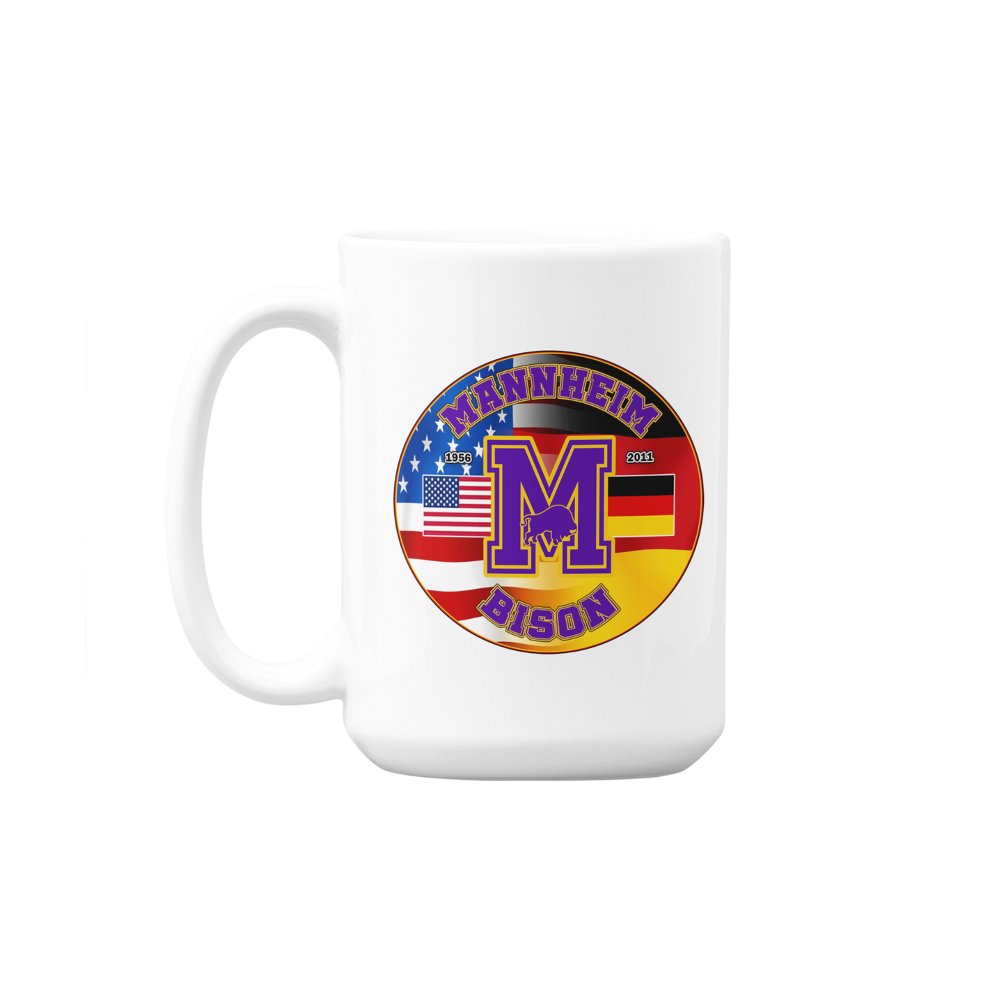 Mannheim AHS Celebration Shield 15oz Coffee Mug