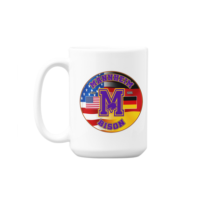 Mannheim AHS Celebration Shield 15oz Coffee Mug