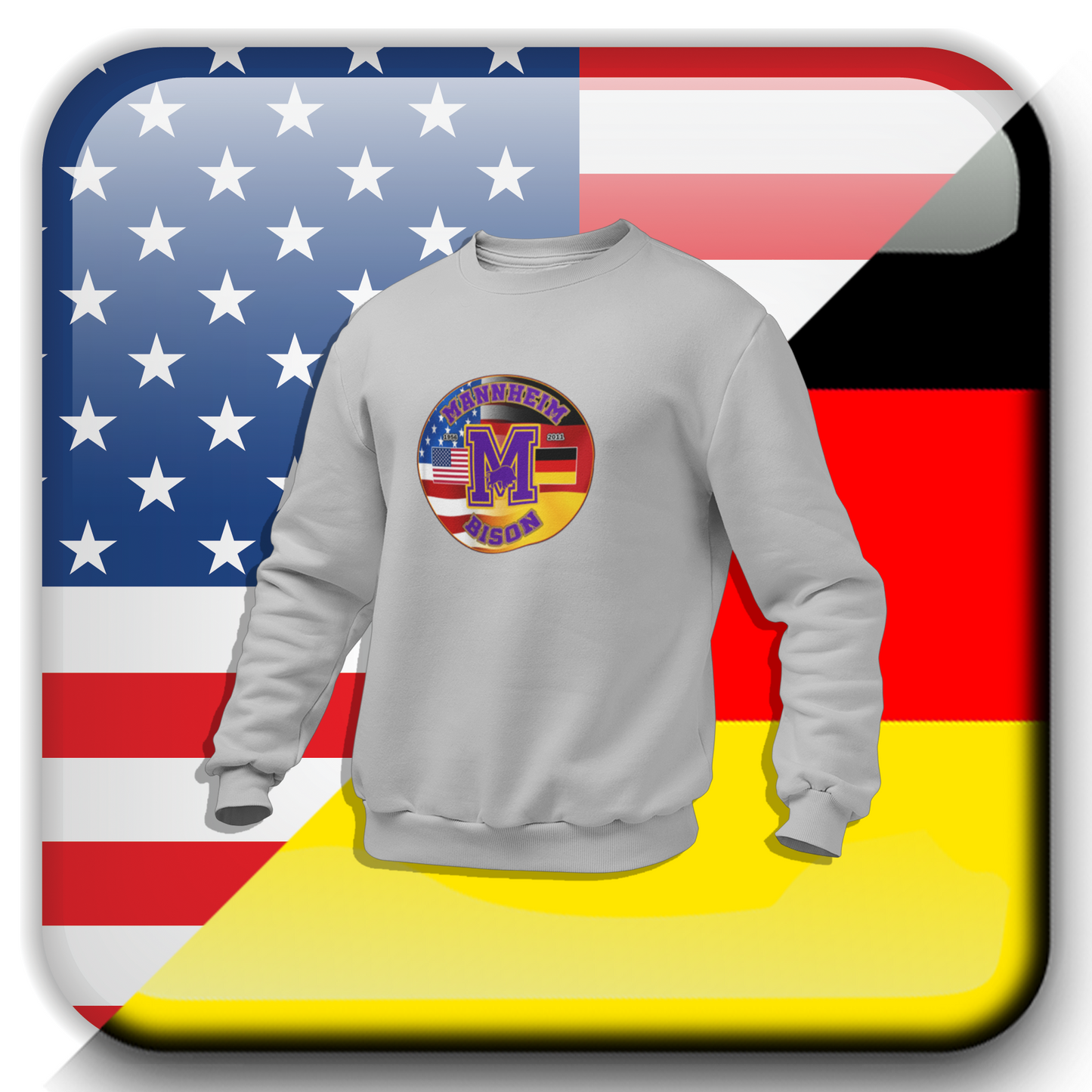 Mannheim AHS Celebration Shield Sweatshirt