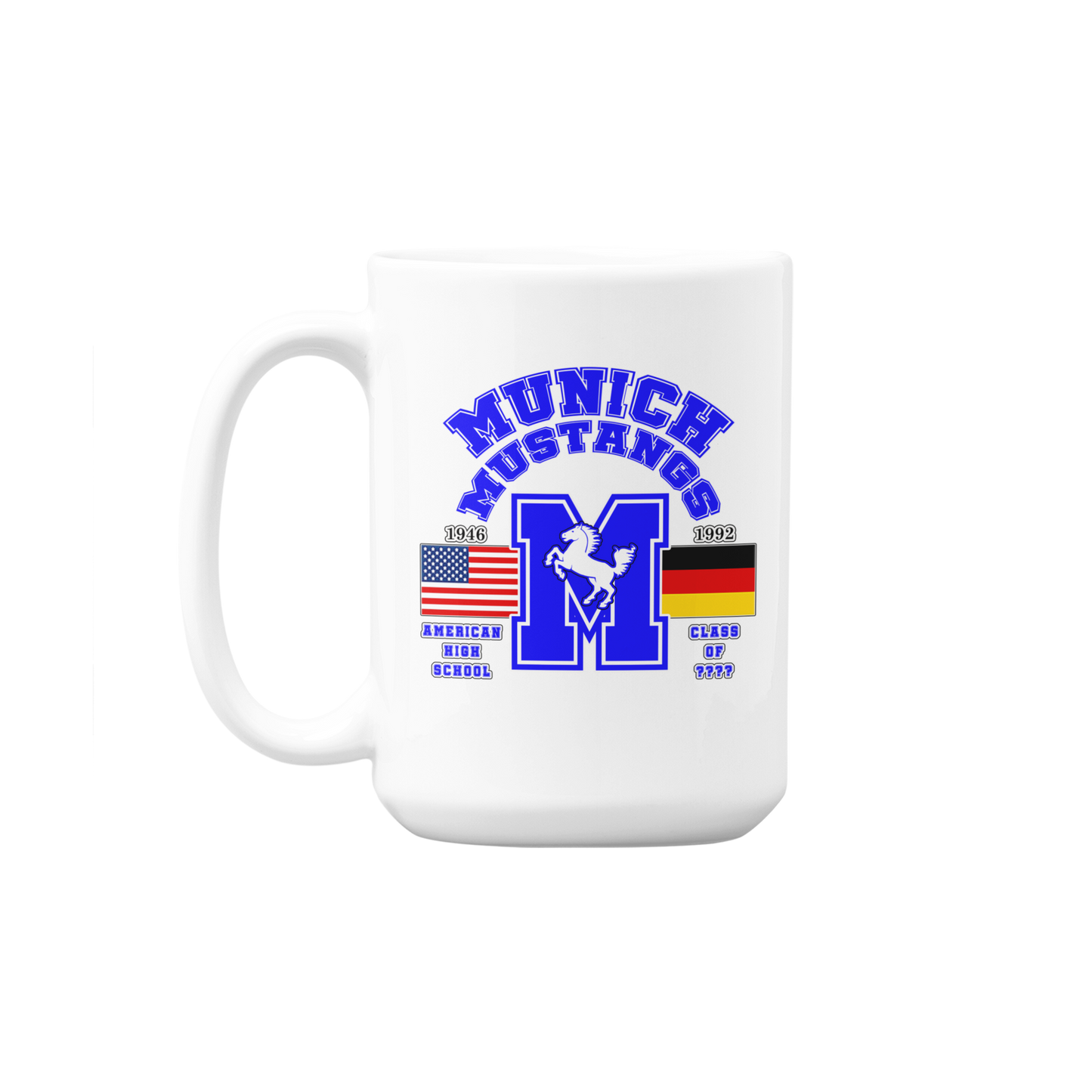 Munich AHS Graduation Class  15oz Coffee Mug