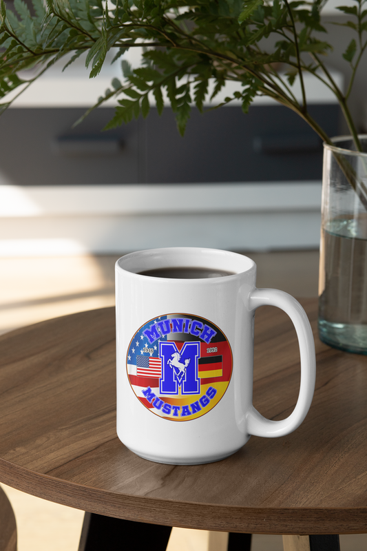 Munich AHS Celebration Shield 15oz Coffee Mug