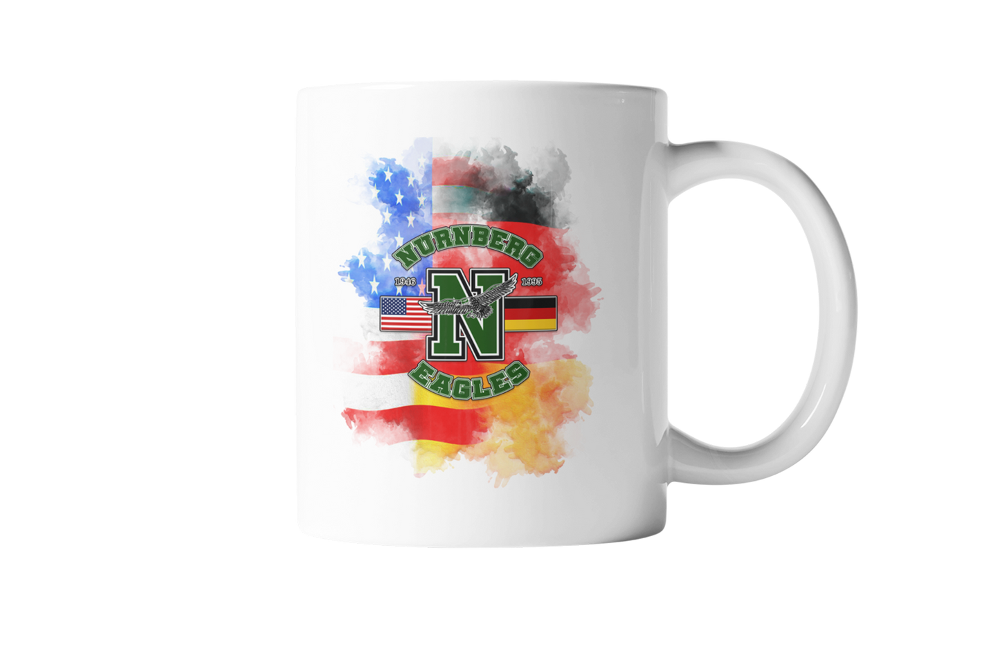 Nurnberg American High School Smoke 11oz Coffee Mug