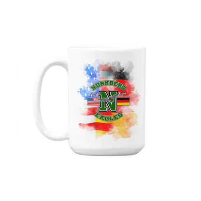 Nurnberg American High School Smoke 15oz Coffee Mug