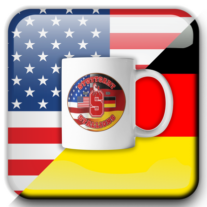 Stuttgart AHS Celebration Shield 11oz Coffee Mug