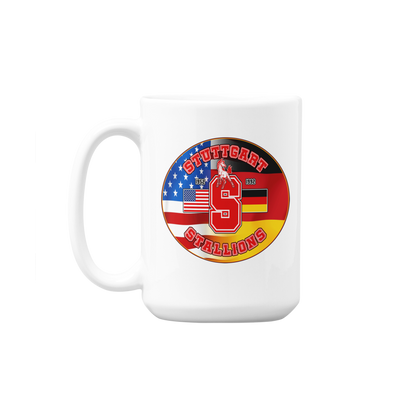 Stuttgart AHS Celebration Shield 15oz Coffee Mug