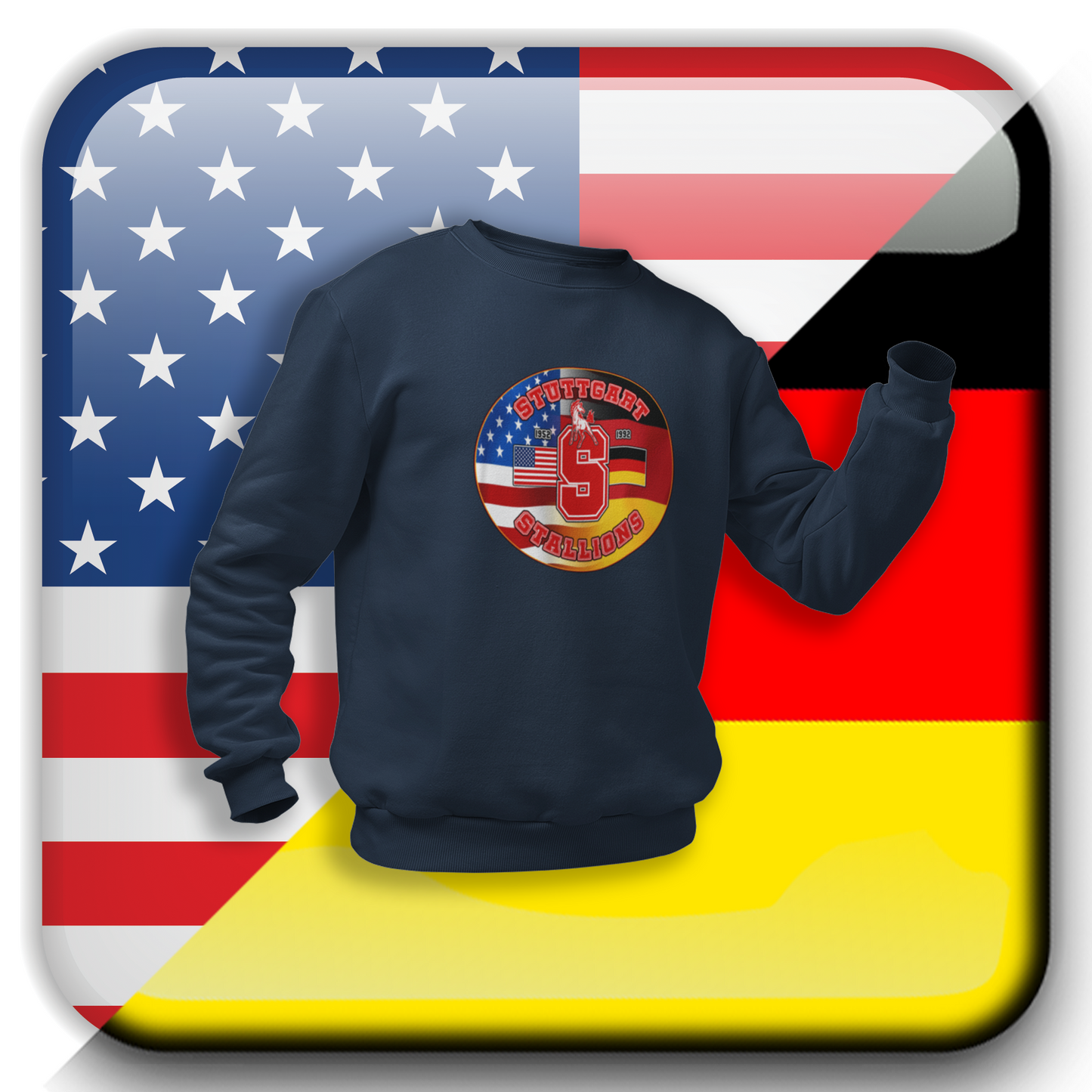 Stuttgart AHS Celebration Shield Sweatshirt