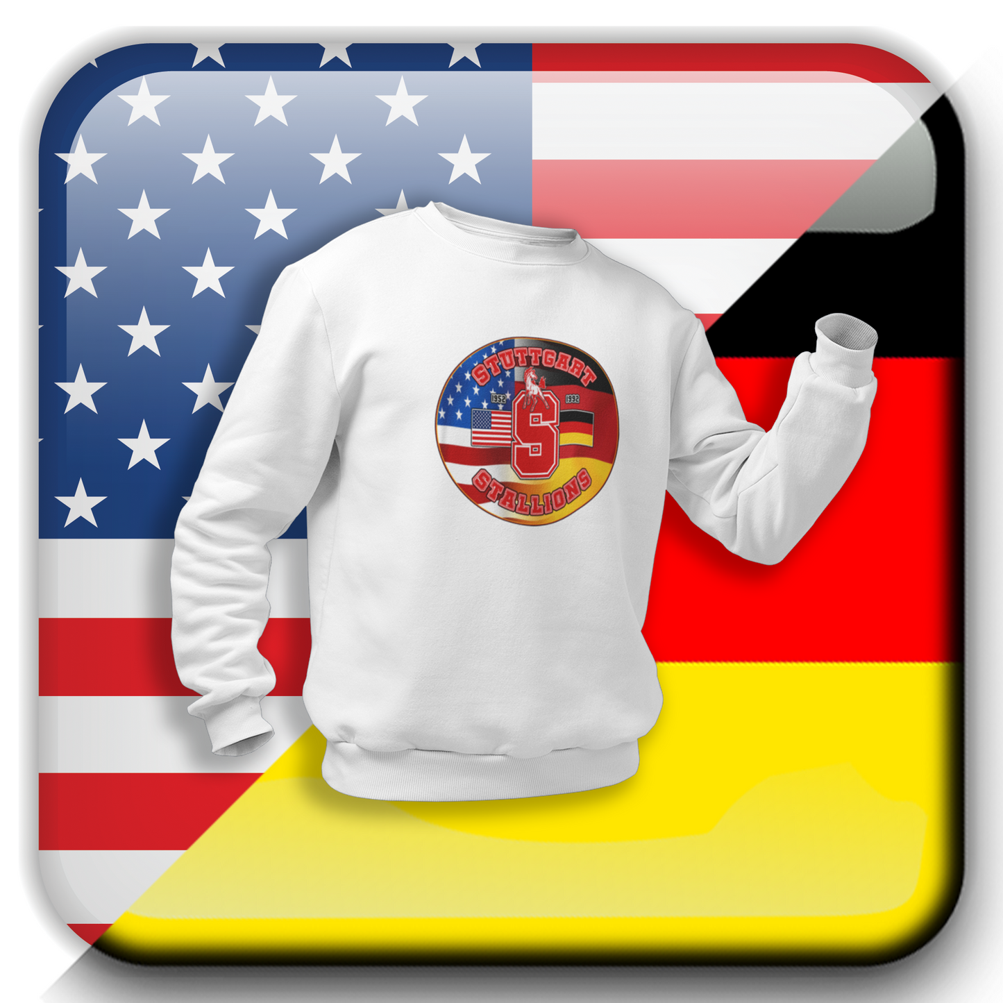 Stuttgart AHS Celebration Shield Sweatshirt