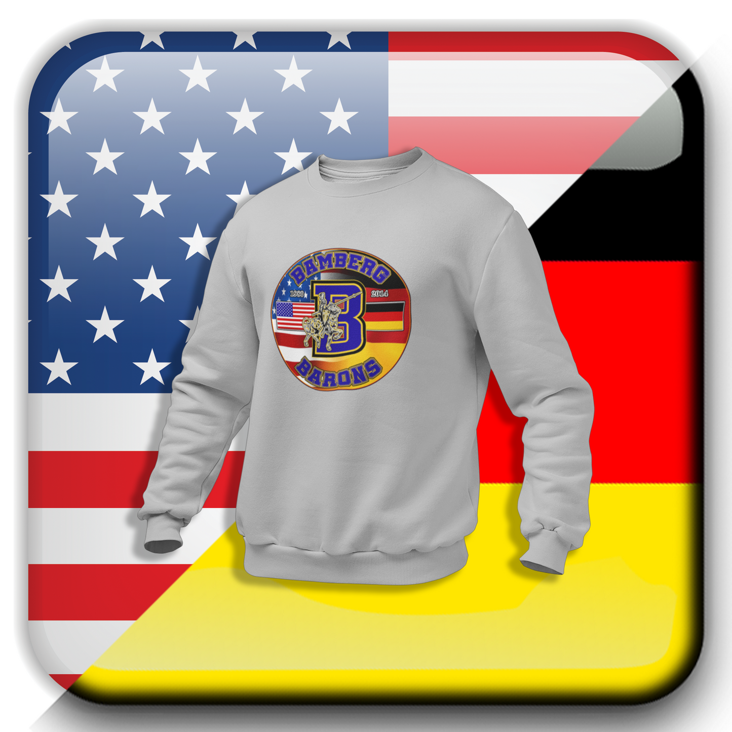 Bamberg AHS Celebration Shield Sweatshirt