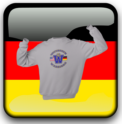 Wiesbaden American High School Unisex Crew Neck Sweatshirt