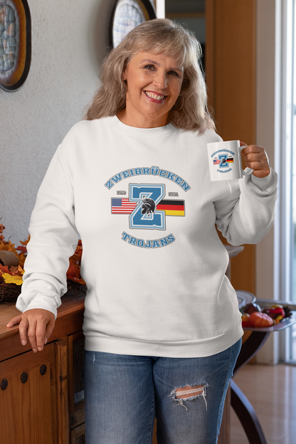 Zweibrücken American High School Unisex Crew Neck Sweatshirt