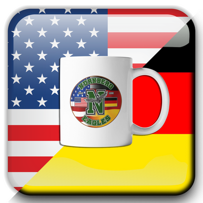 Nurnberg AHS Celebration Shield 11oz Coffee Mug