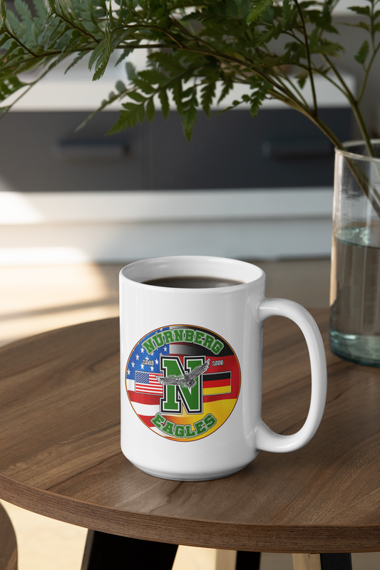 Nurnberg AHS Celebration Shield 15oz Coffee Mug