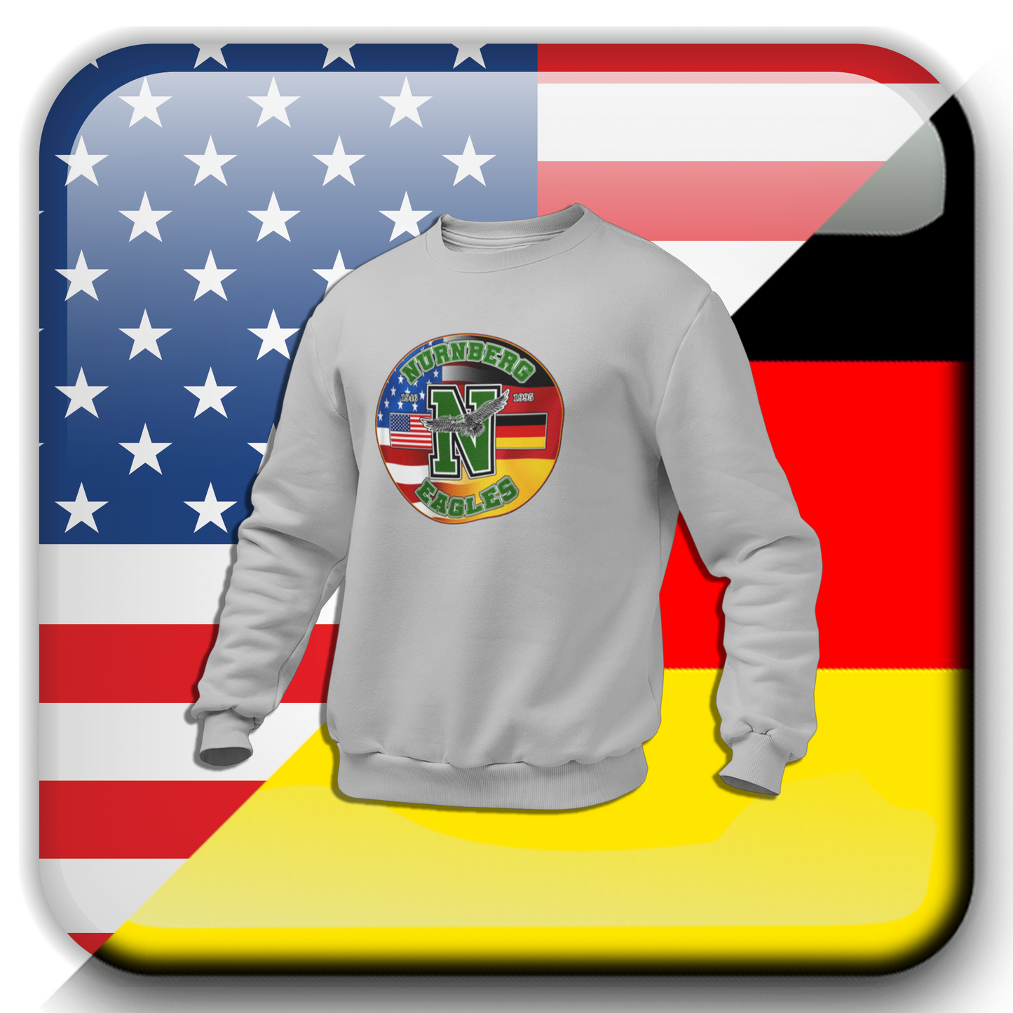 Nurnberg AHS Celebration Shield Sweatshirt