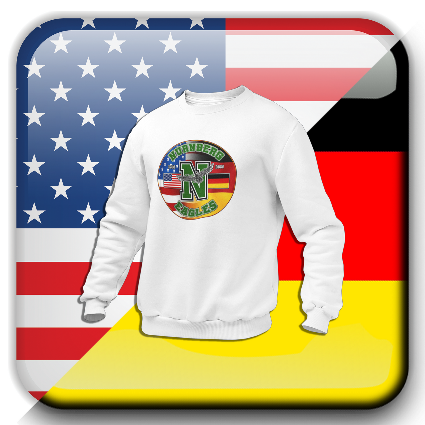 Nurnberg AHS Celebration Shield Sweatshirt