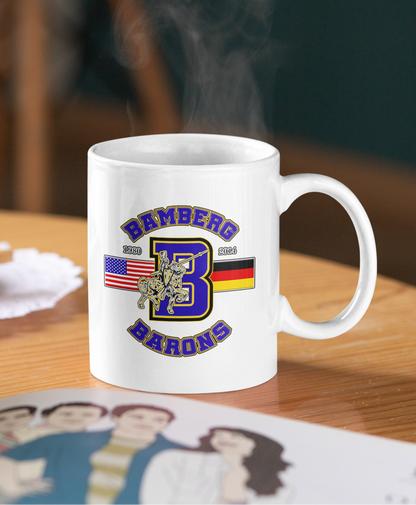 Bamberg American High School  11oz Coffee Mug
