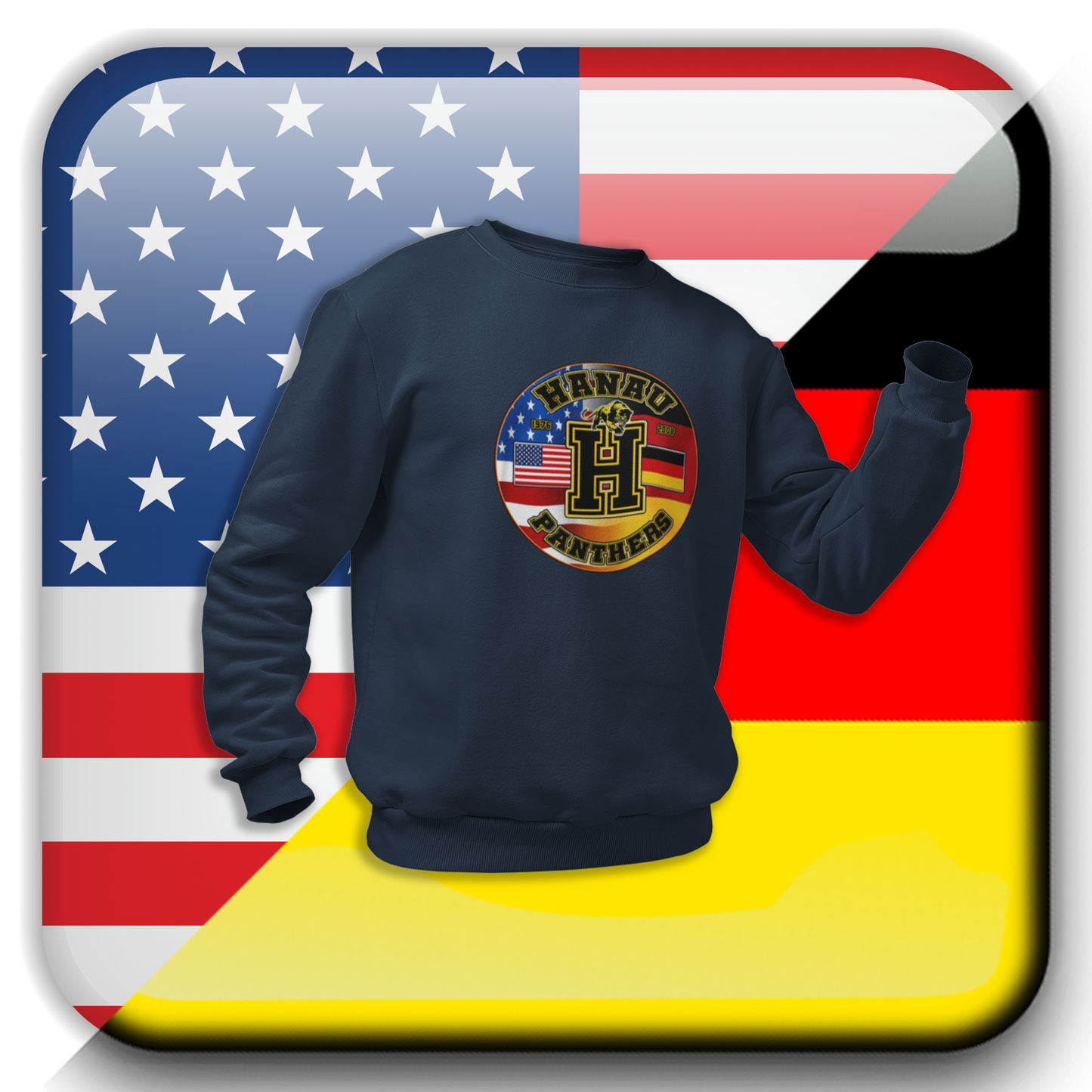 Hanau AHS Celebration Shield Sweatshirt